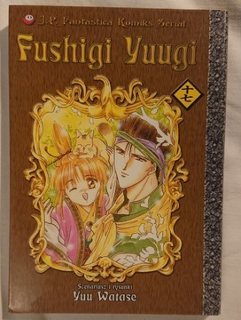 Fushigi Yuugi tom 17 bdb