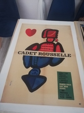 Plakat - Waldemar Swierzy- Cadet Rousselle