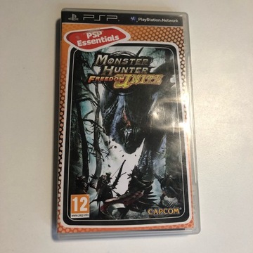 Monster Hunter Freedom Unite PSP