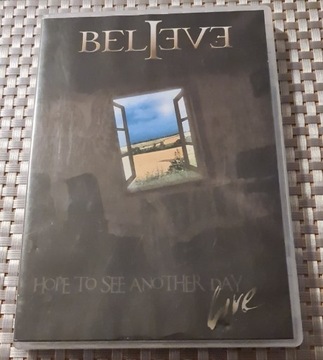 DVD Believe "Hope to see another day-Live"