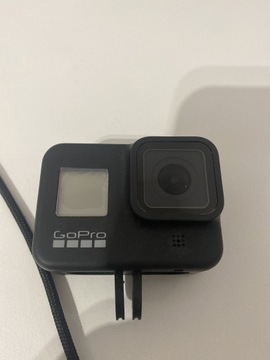 GoPro 8 BLACK plus akcesoria