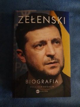 Książka biografia ZEŁENSKI Wojciech Rogacin