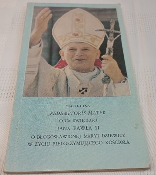 Encyklika Ojca Świętego Jana Pawła II. 