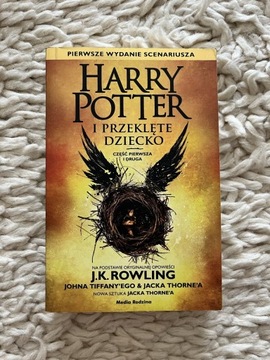 Harry Potter i Przeklęte Dziecko J.K. Rowling