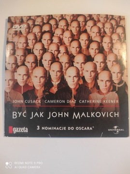 Być jak John Malkovich płyta CD