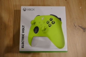 Kontroler pad Xbox series X/S Electric Volt