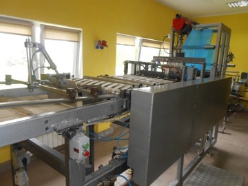Automat do produkcji woreczków do kostki lodu