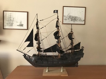 Czarna Perła - Model żaglowca - Piraci z Karaibów