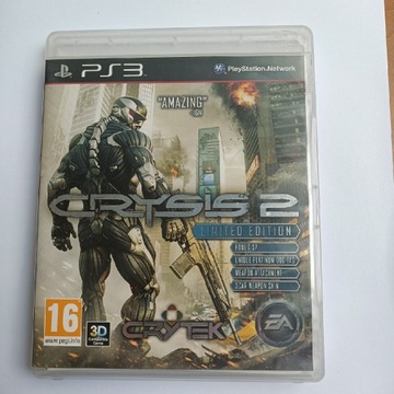 Gra PS3 CRYSIS 2 LIMITED EDITION 