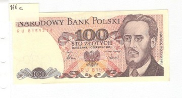 100 złotych 01.06.1986