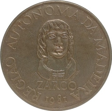 Portugalia 100 escudos 1981, KM#5