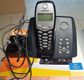 GIGASET A155 telefon bezprzewodowy DECT z sekretar