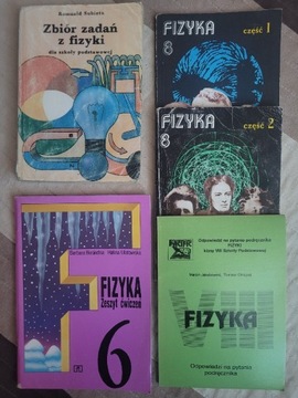 Fizyka kl. 8, odpowiedzi, zbiór zadań, z. ćwiczeń