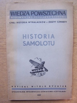 HISTORIA SAMOLOTU