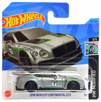 Hot Wheels 2018 Bentley Continental GT3