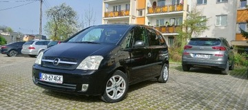 Opel Meriva 1.6 ecotec skóry klima alu xenon