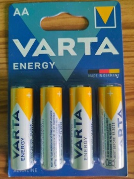 Bateria alkaliczna Varta AA (R6) 4 szt