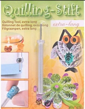 Quilling igła ekstra długa