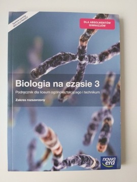 Biologia na czasie 3 nowy podręcznik