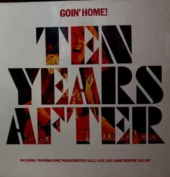 Ten Years After Goin'Home! Re Comp. LPWinyl Ger EX