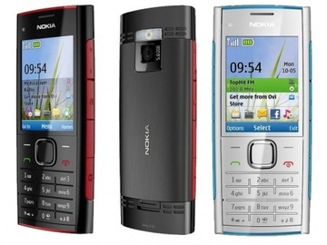 Nokia x2-00 PL,Oryginał,ODPORNA,Głośna, RADIO,