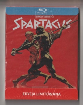 Spartakus blu ray steelbook
