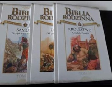 Sprzedam kolekcję Biblii