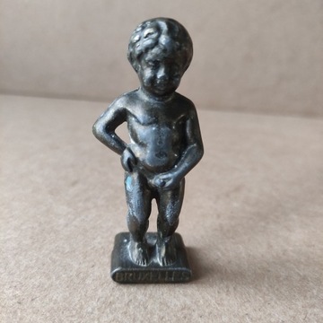 stara figurka Brukselles miniaturowa