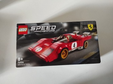 Lego Speed Champions Ferrari 512 M 76906 Nowe