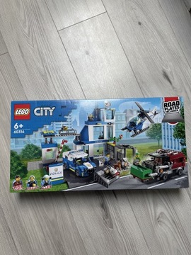 Lego City Komisariat policji 60316 Nowy!