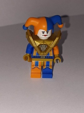 NEX138 JESTRO ORANGE AND BLUE LEGO MINIFIGURKA