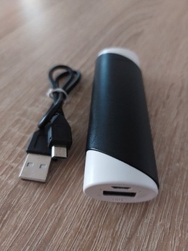 PowerBank Primark 2000 mAh Biało/Czarny