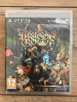 Dragon's Crown PS3 Nowa FOLIA Unikat