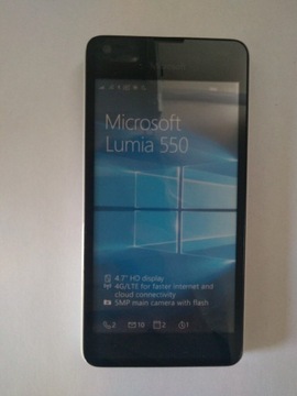 Smartfon Microsoft Lumia 550 Atrapa 