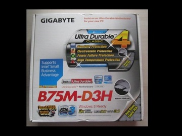 Gigabyte GA-B75M-D3H rev 1.1