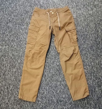 Spodnie chłopięce bojówki DECATHLON L33 (40)