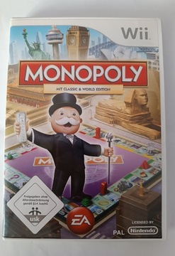 Monopoly Nintendo Wii stan bdb