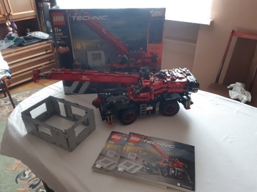 Lego Technic 42082 dzwig