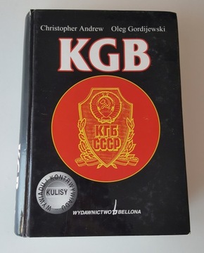 Andrew, Gordijewski - KGB