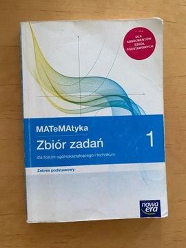 Zbiór zadań do matematyki klasa 1