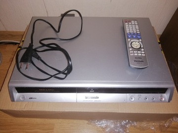 Nagrywarka DVD Panasonic z dyskiem DMR-eh55