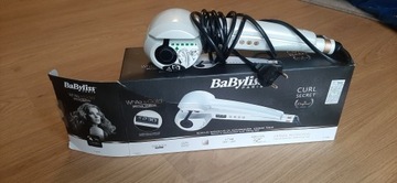 Elektryczna lokówka Babyliss C1225E White&Gold 