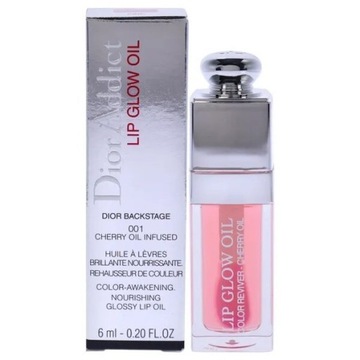 Dior addict Lip oil glow 001 pink olejek ust usta