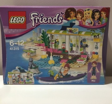 LEGO Friends 41315 Sklep dla surferów w Heartlake