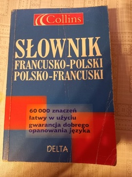 Collins słownik polsko francuski 