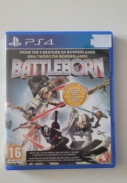 Battleborn PS4