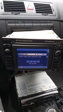Radio 2din MFD (VW Passat, Golf, Sharan, T4)