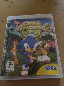 Sonic tennis gra na ps3