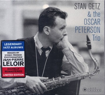 Stan Getz And The Oscar Peterson Trio CD NOWA!  
