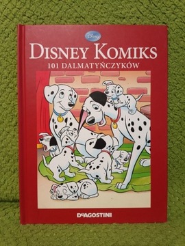 Disney Komiks numer 4 - 101 Dalmatyńczyków